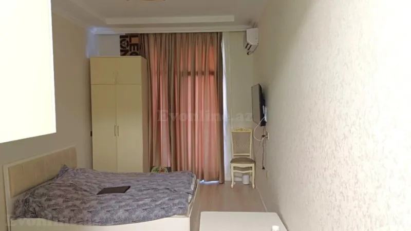 Satılır 1 otaqlı Mənzil Yeni tikili 32 m² Nəsimi r. - şəkil 5