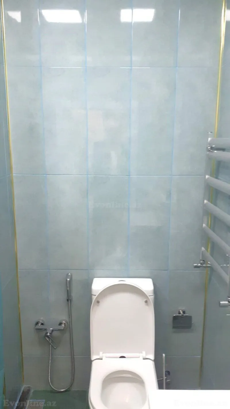 Satılır 1 otaqlı Mənzil Yeni tikili 32 m² Nəsimi r. - şəkil 6