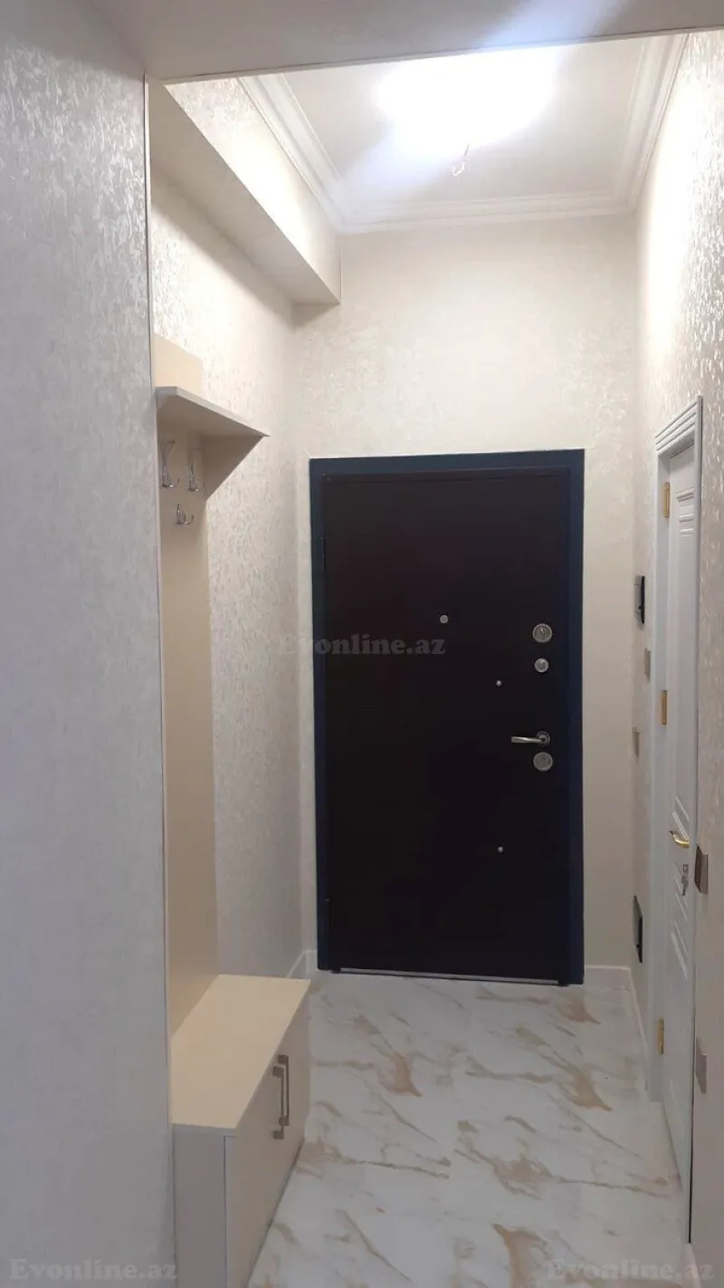 Satılır 1 otaqlı Mənzil Yeni tikili 32 m² Nəsimi r. - şəkil 8