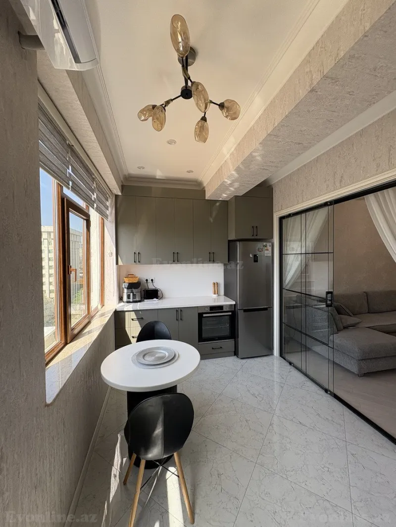 Satılır 3 otaqlı Mənzil Yeni tikili 90 m² Yasamal - şəkil 8