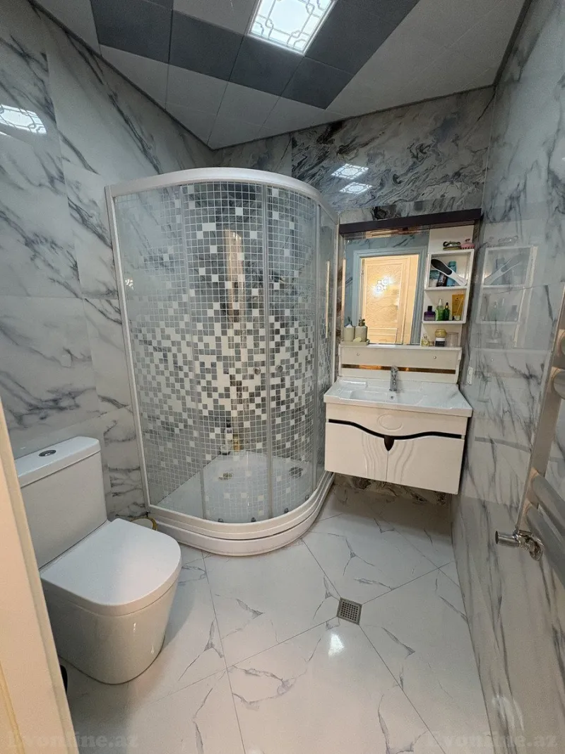Satılır 3 otaqlı Mənzil Yeni tikili 90 m² Yasamal - şəkil 10
