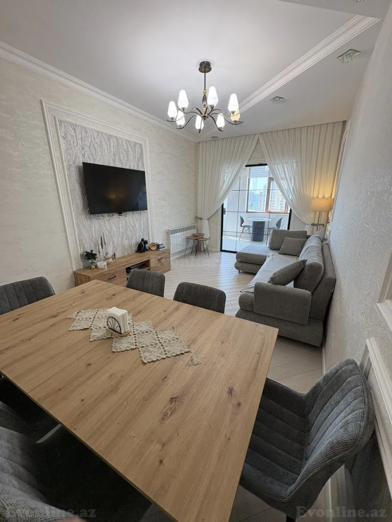 Satılır 3 otaqlı Mənzil Yeni tikili 90 m² Yasamal - şəkil 11