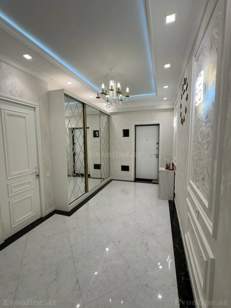 Satılır 3 otaqlı Mənzil Yeni tikili 90 m² Yasamal - şəkil 12