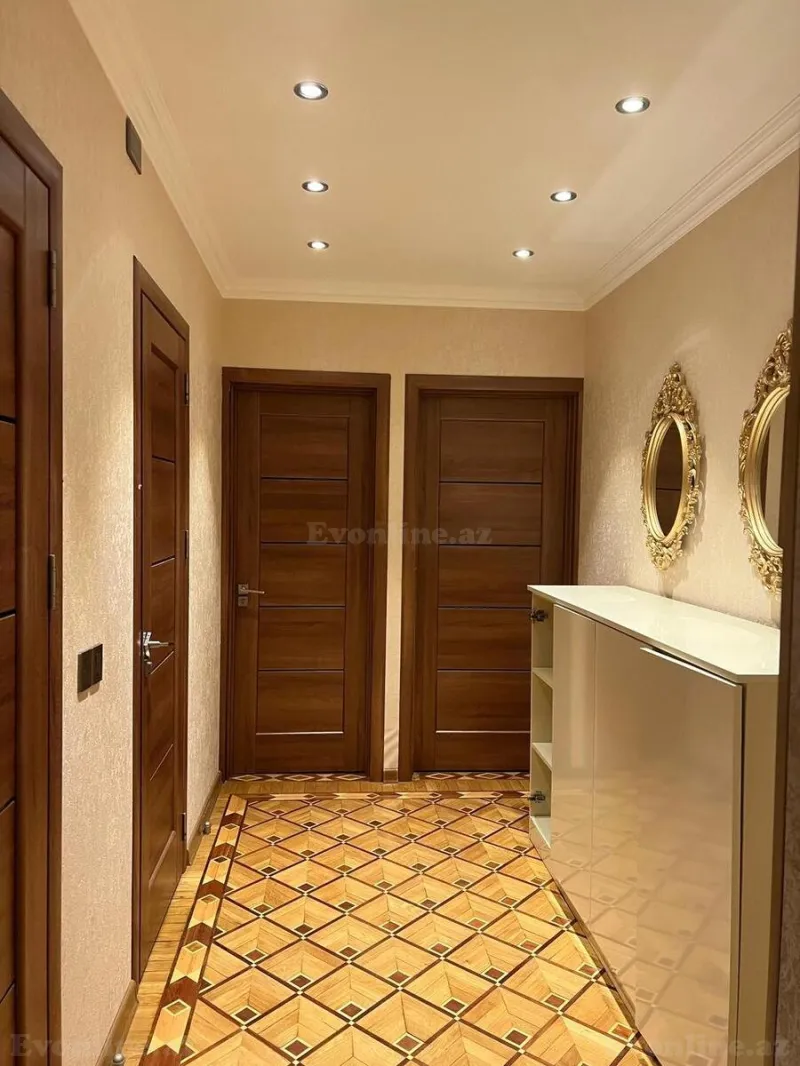 Kirayə verilir 2 otaqlı Mənzil Köhnə tikili 74 m² Nəsimi r. - şəkil 3