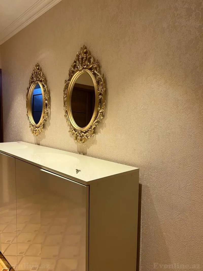 Kirayə verilir 2 otaqlı Mənzil Köhnə tikili 74 m² Nəsimi r. - şəkil 4