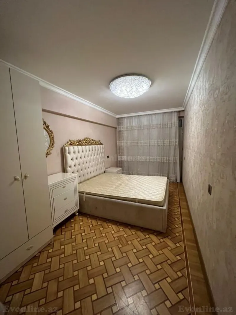 Kirayə verilir 2 otaqlı Mənzil Köhnə tikili 74 m² Nəsimi r. - şəkil 7