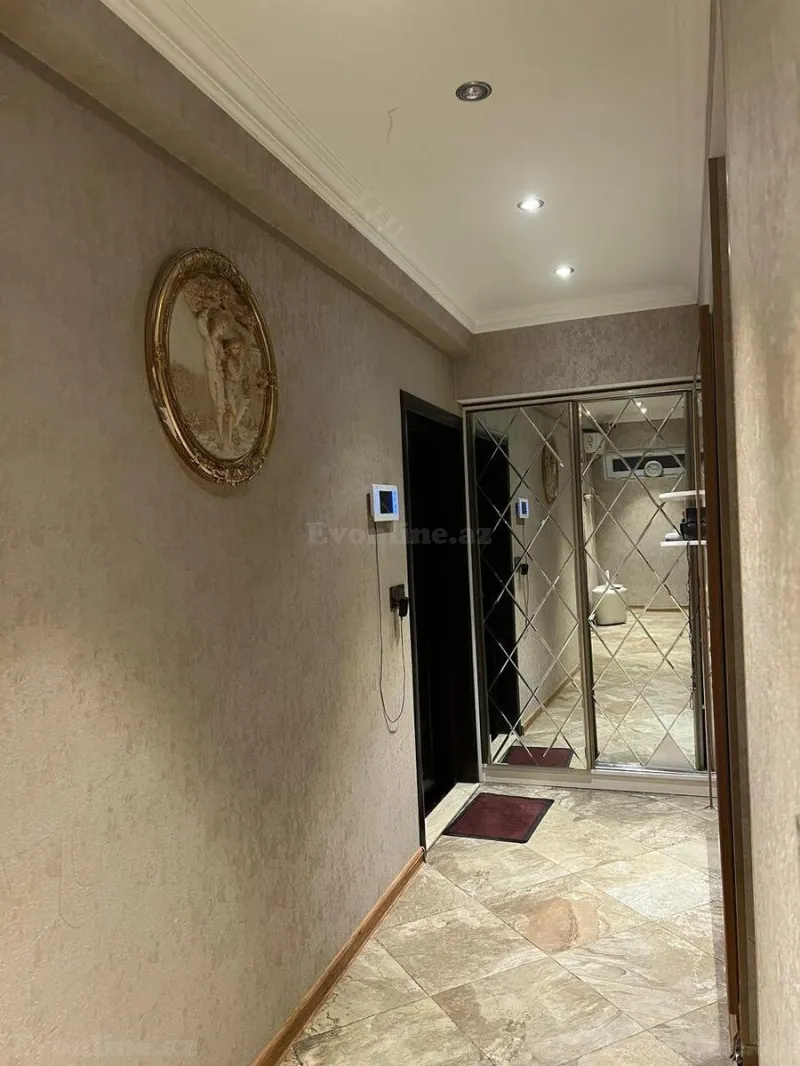 Kirayə verilir 2 otaqlı Mənzil Köhnə tikili 74 m² Nəsimi r. - şəkil 8