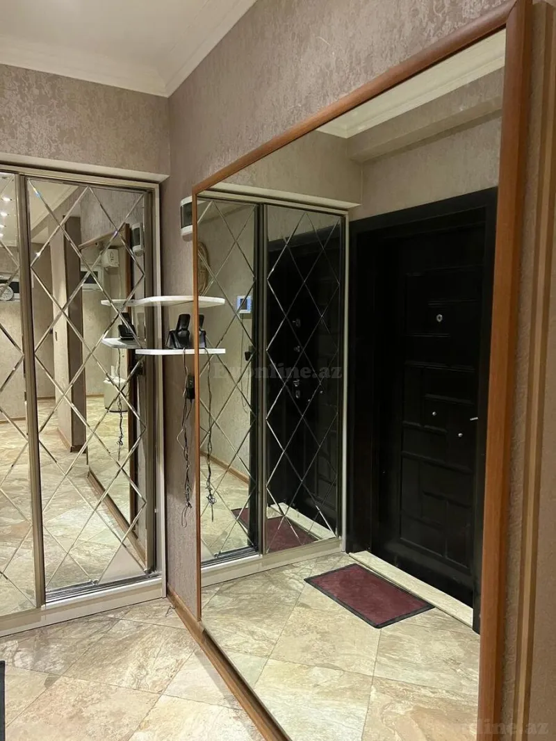 Kirayə verilir 2 otaqlı Mənzil Köhnə tikili 74 m² Nəsimi r. - şəkil 21