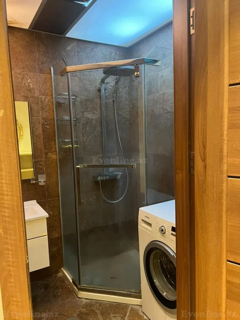 Kirayə verilir 2 otaqlı Mənzil Köhnə tikili 74 m² Nəsimi r. - şəkil 22