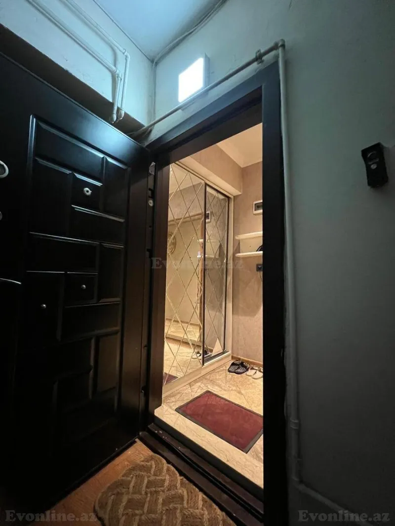 Kirayə verilir 2 otaqlı Mənzil Köhnə tikili 74 m² Nəsimi r. - şəkil 27