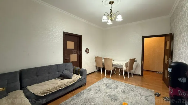 Satılır 3 otaqlı Mənzil Yeni tikili 70 m² Suraxanı r. - şəkil 2