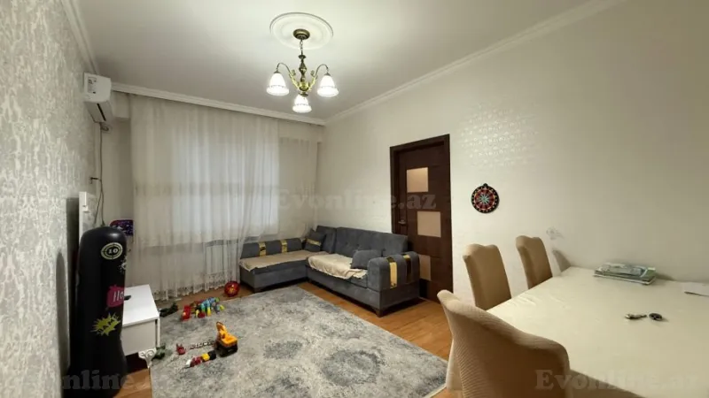 Satılır 3 otaqlı Mənzil Yeni tikili 70 m² Suraxanı r. - şəkil 3
