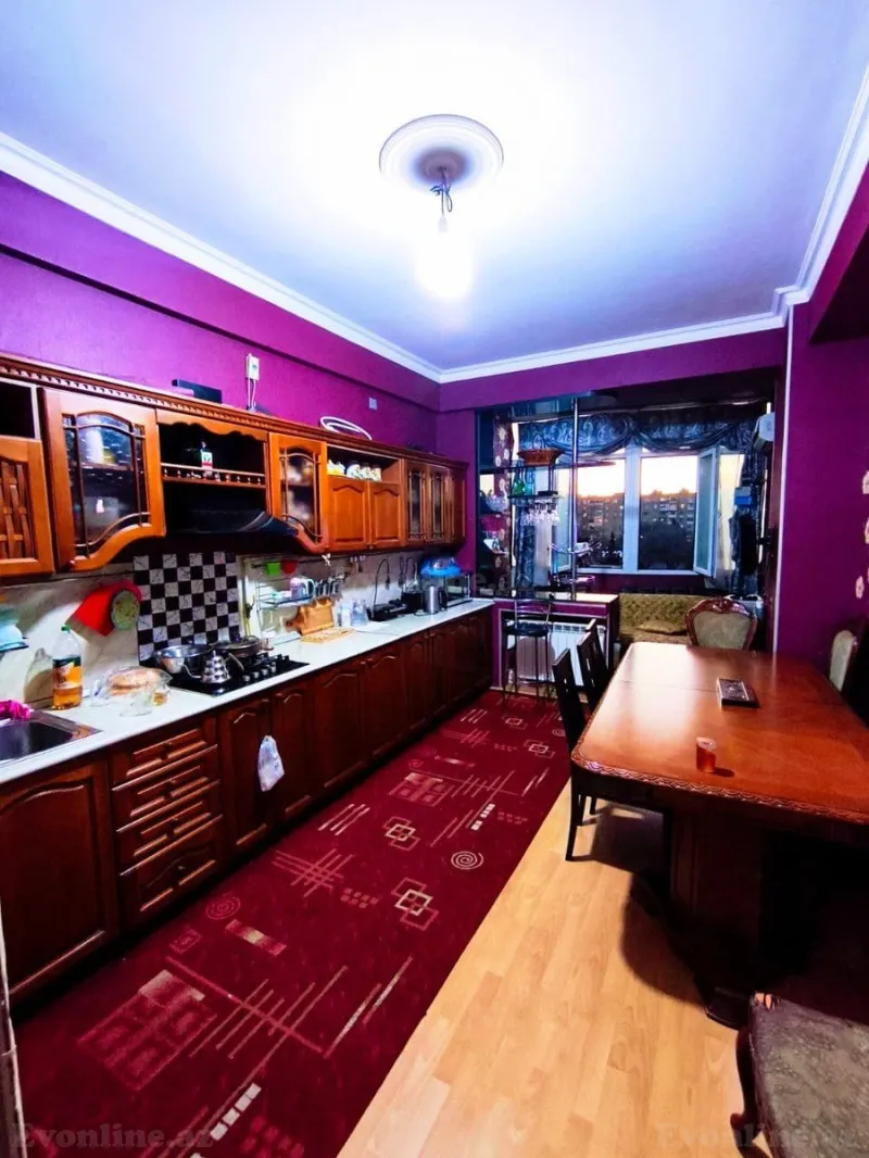 Satılır 3 otaqlı Mənzil Yeni tikili 145 m² Əhmədli m. - şəkil 6