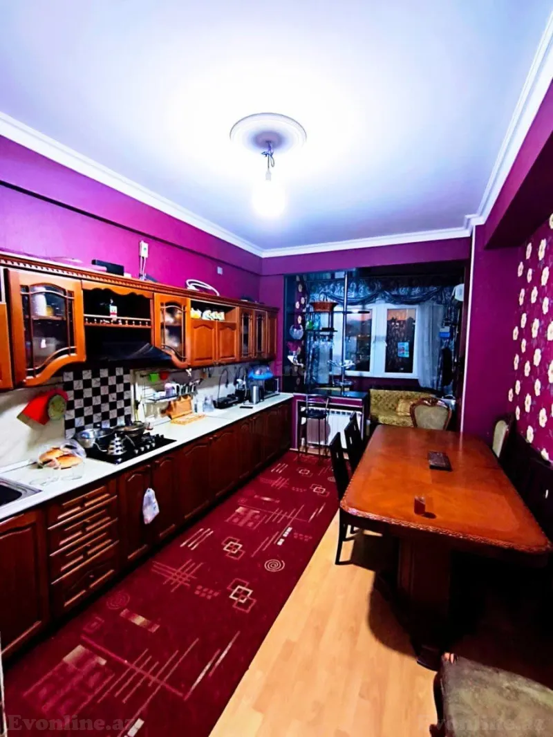 Satılır 3 otaqlı Mənzil Yeni tikili 145 m² Əhmədli m. - şəkil 9