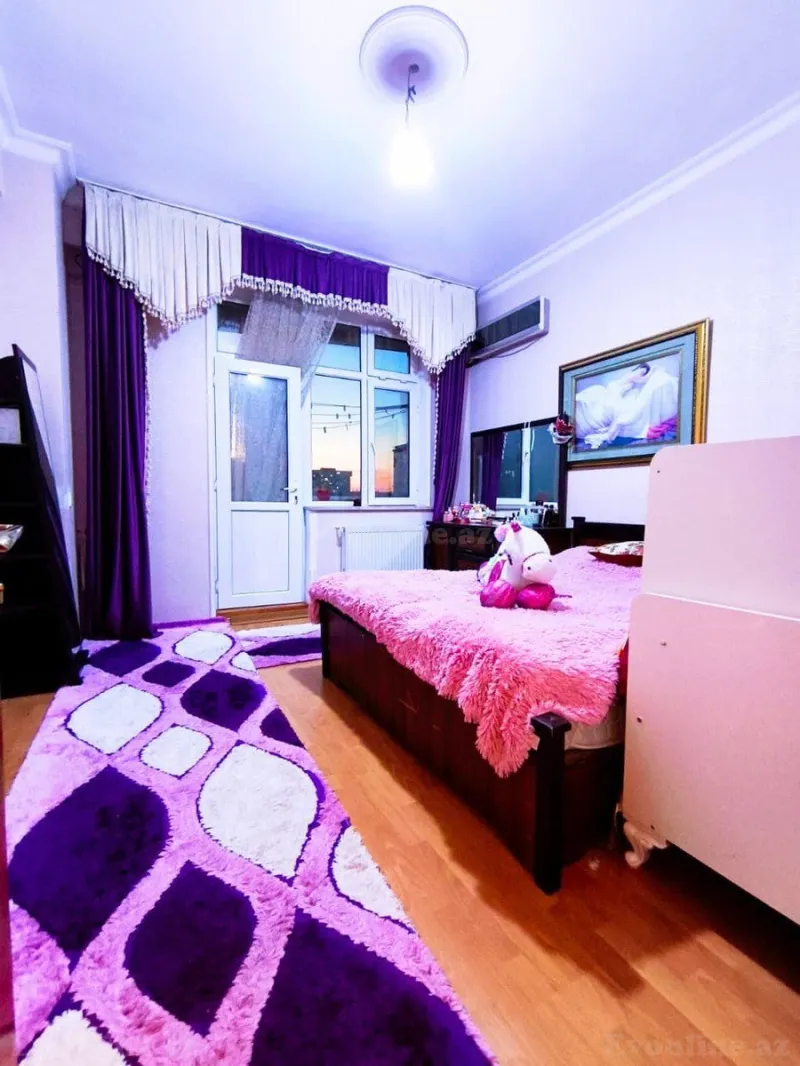 Satılır 3 otaqlı Mənzil Yeni tikili 145 m² Əhmədli m. - şəkil 14