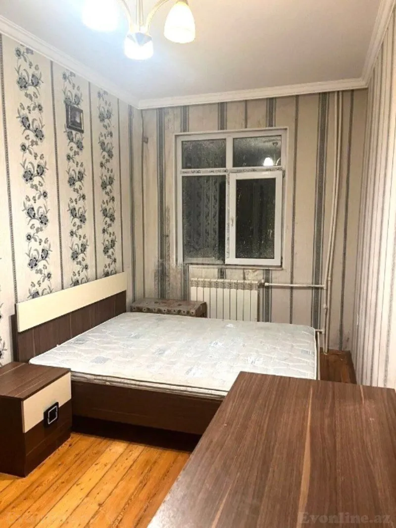 Kirayə verilir 2 otaqlı Mənzil Köhnə tikili 50 m² 2-ci mikrorayon - şəkil 3