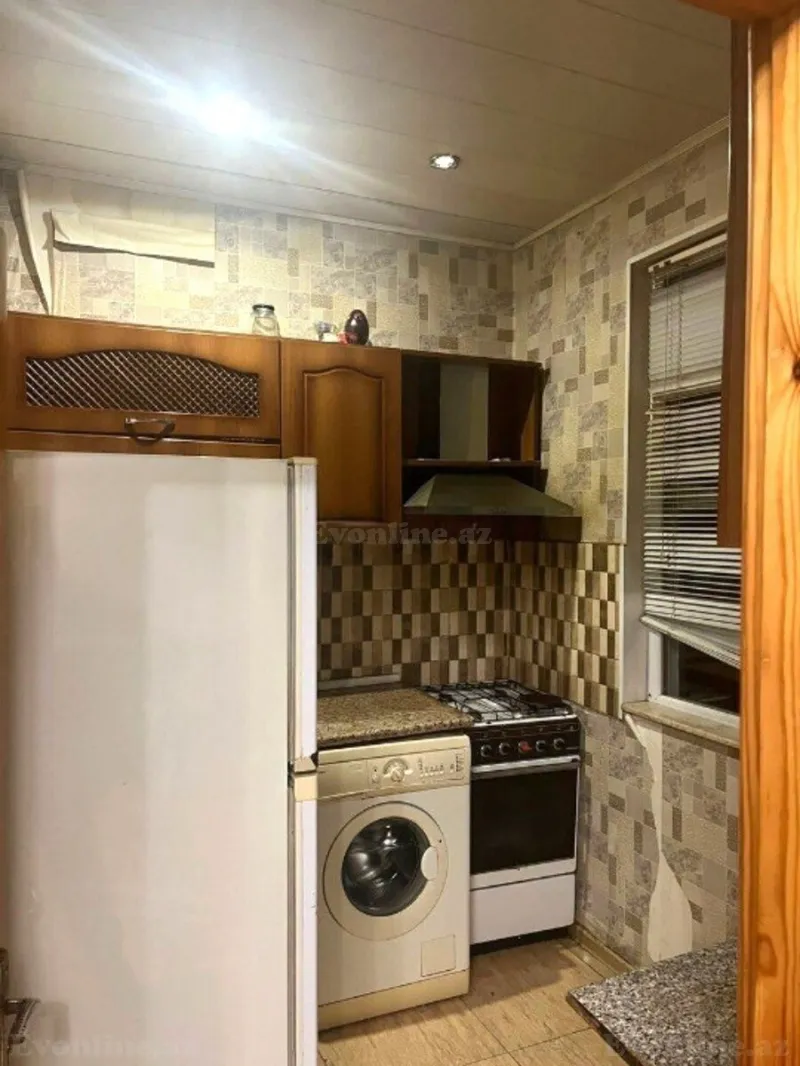 Kirayə verilir 2 otaqlı Mənzil Köhnə tikili 50 m² 2-ci mikrorayon - şəkil 6