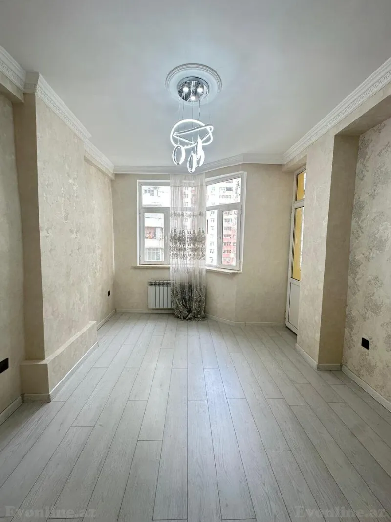 Satılır 2 otaqlı Mənzil Yeni tikili 55 m² Həzi Aslanov m. - şəkil 8