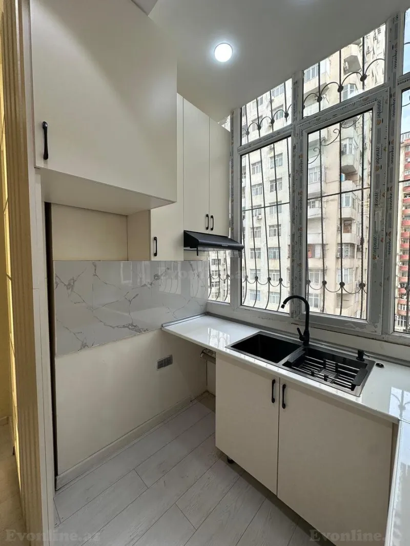 Satılır 2 otaqlı Mənzil Yeni tikili 55 m² Həzi Aslanov m. - şəkil 13