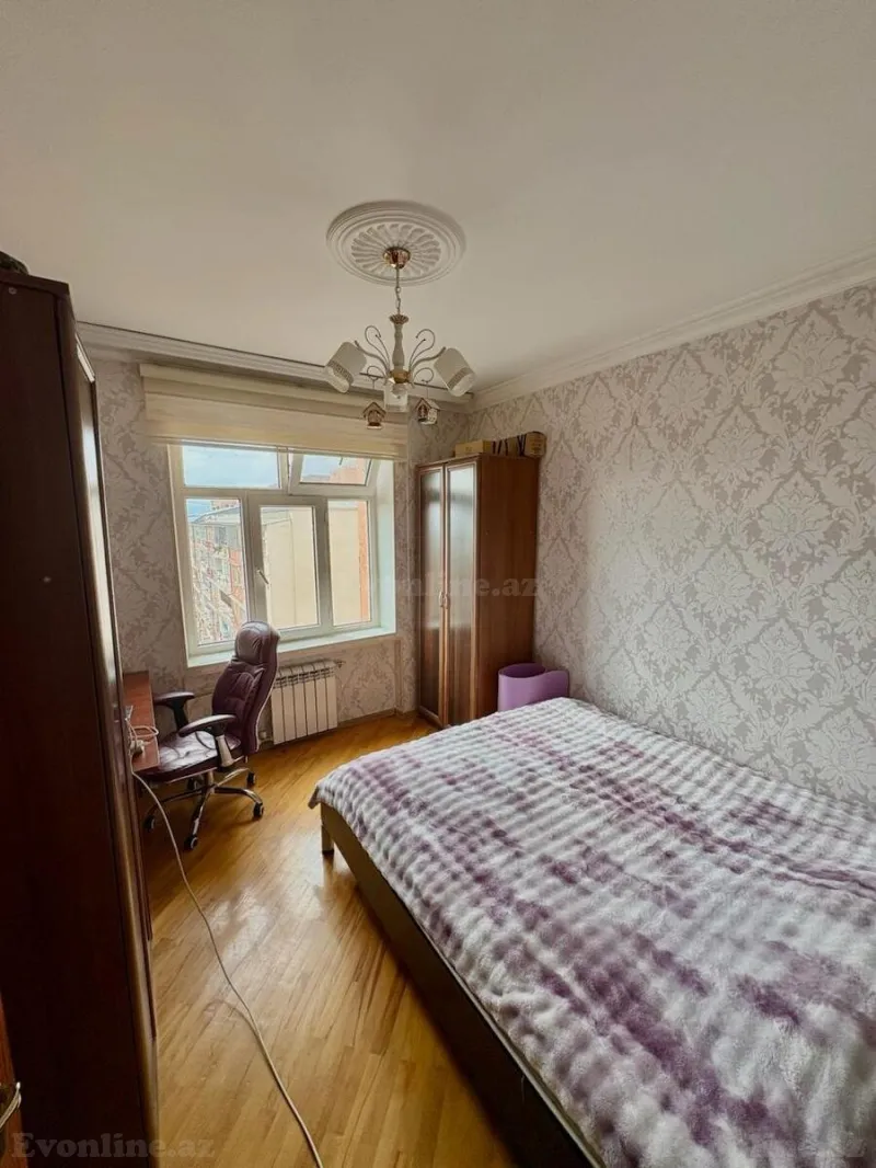 Satılır 5 otaqlı Mənzil Köhnə tikili 125 m² Əhmədli m. - şəkil 5