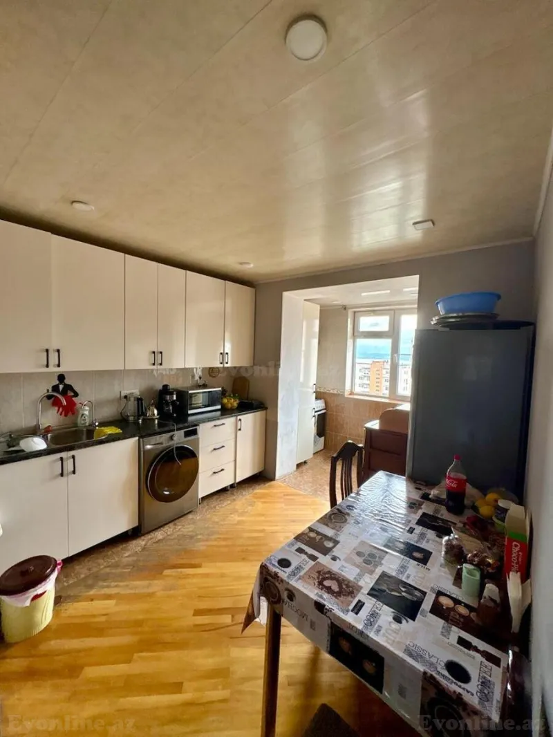 Satılır 5 otaqlı Mənzil Köhnə tikili 125 m² Əhmədli m. - şəkil 11