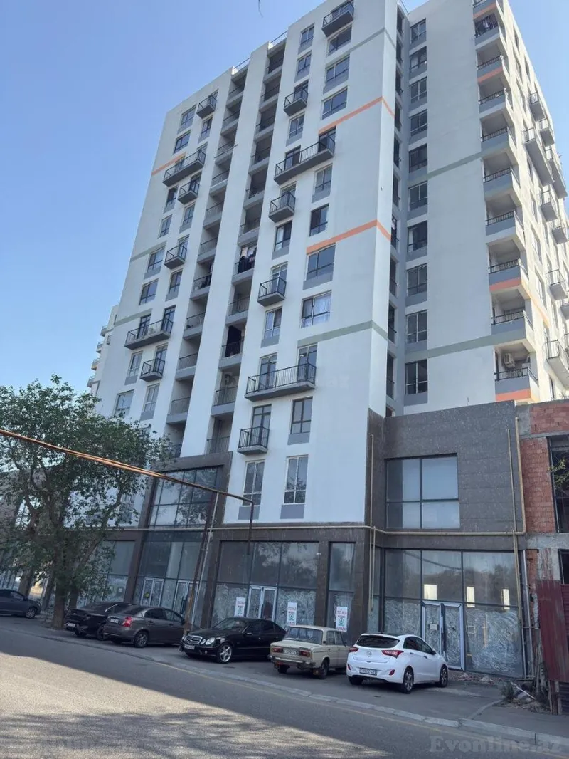 Satılır 3 otaqlı Mənzil Yeni tikili 108 m² Qaraçuxur - şəkil 2