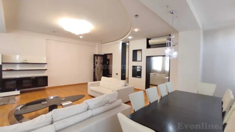 Kirayə verilir 4 otaqlı Mənzil Yeni tikili 220 m² 28 May m. - şəkil 2