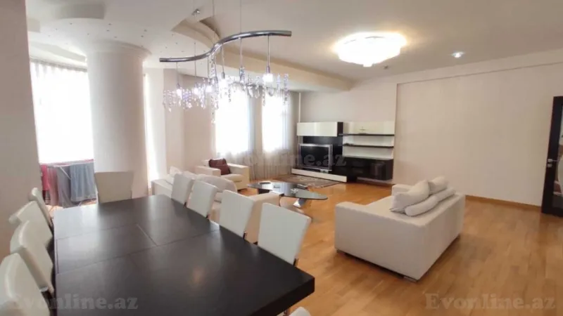 Kirayə verilir 4 otaqlı Mənzil Yeni tikili 220 m² 28 May m. - şəkil 3
