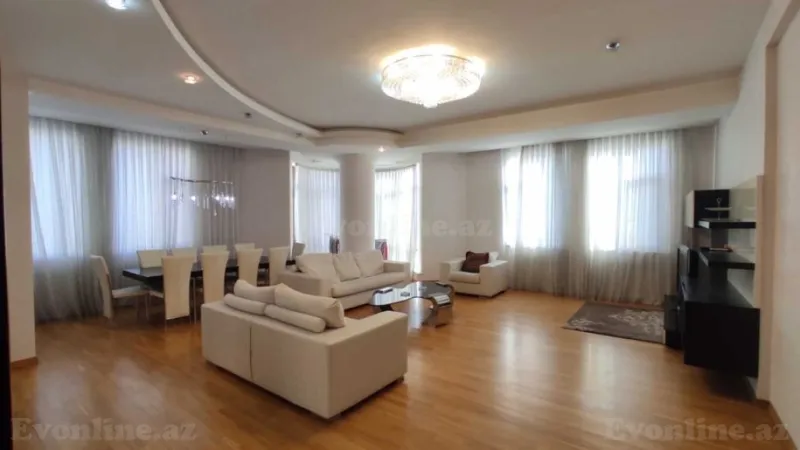 Kirayə verilir 4 otaqlı Mənzil Yeni tikili 220 m² 28 May m. - şəkil 4