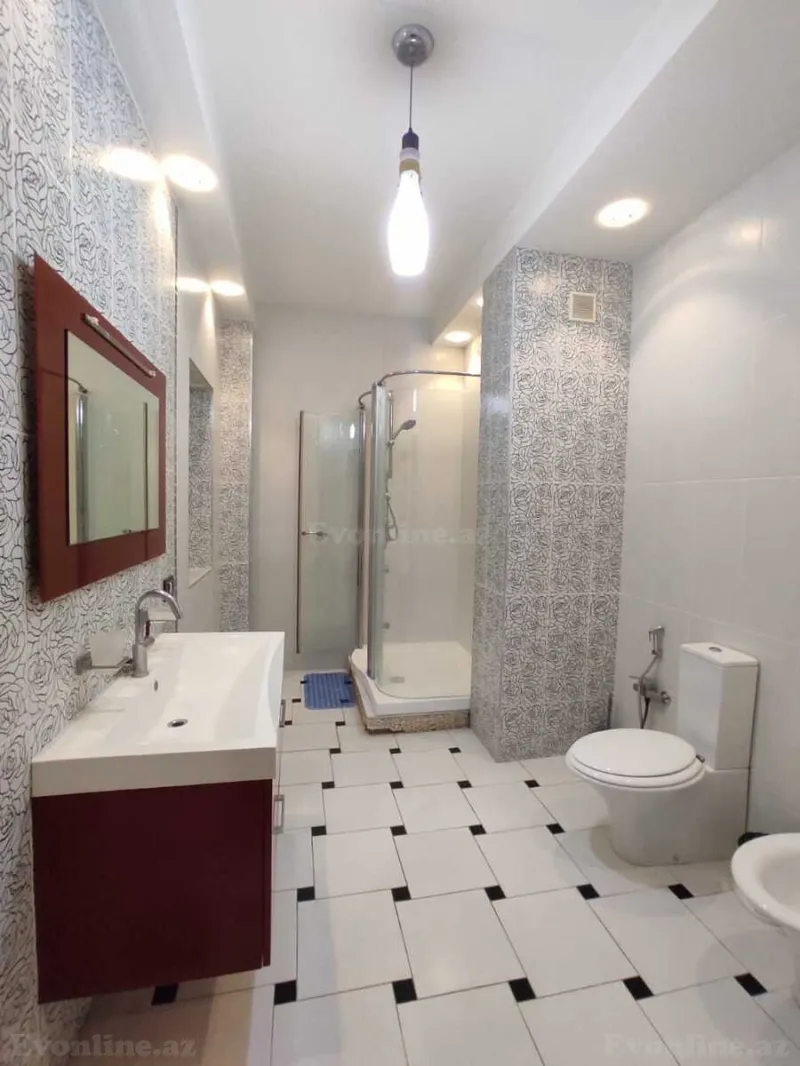 Kirayə verilir 4 otaqlı Mənzil Yeni tikili 220 m² 28 May m. - şəkil 20