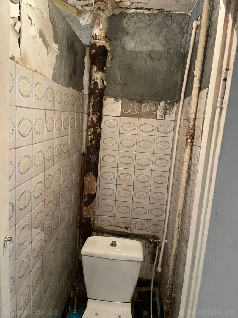 Satılır 3 otaqlı Mənzil Köhnə tikili 75 m² Dərnəgül m. - şəkil 9