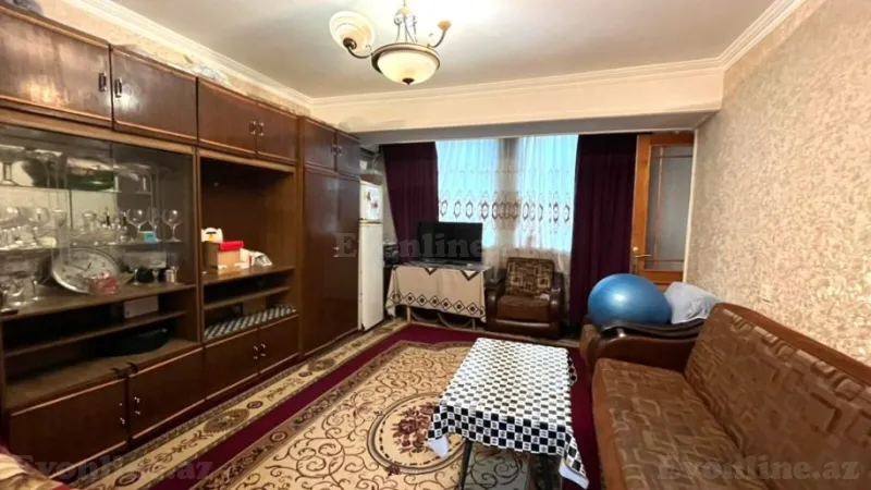 Satılır 2 otaqlı Mənzil Köhnə tikili 45 m² Gənclik m. - şəkil 3