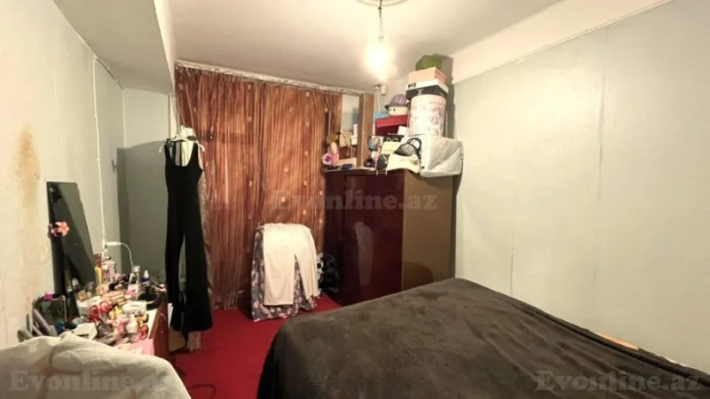 Satılır 2 otaqlı Mənzil Köhnə tikili 45 m² Gənclik m. - şəkil 4