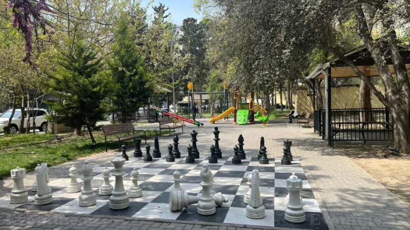 Satılır 2 otaqlı Mənzil Köhnə tikili 45 m² Gənclik m. - şəkil 8