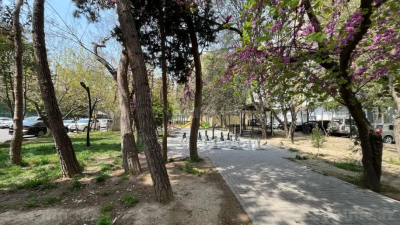 Satılır 2 otaqlı Mənzil Köhnə tikili 45 m² Gənclik m. - şəkil 9