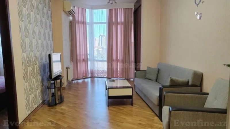 Satılır 2 otaqlı Mənzil Yeni tikili 60 m² Xətai m. - şəkil 2