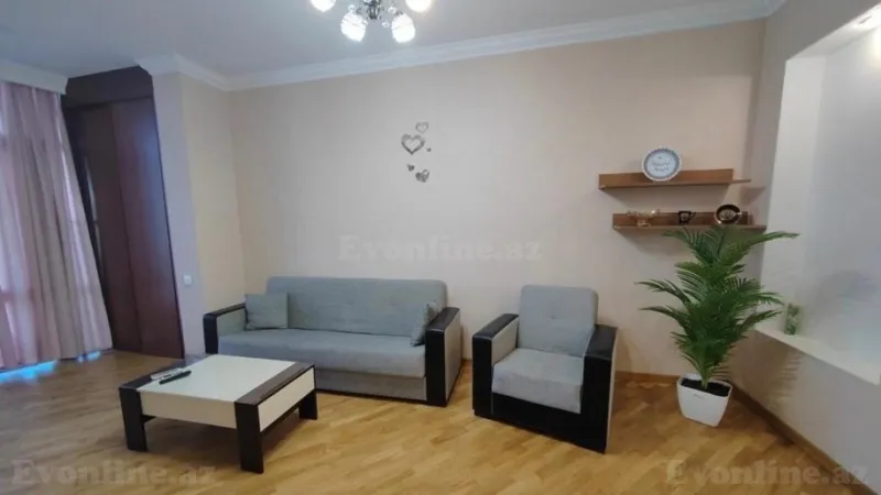 Satılır 2 otaqlı Mənzil Yeni tikili 60 m² Xətai m. - şəkil 3