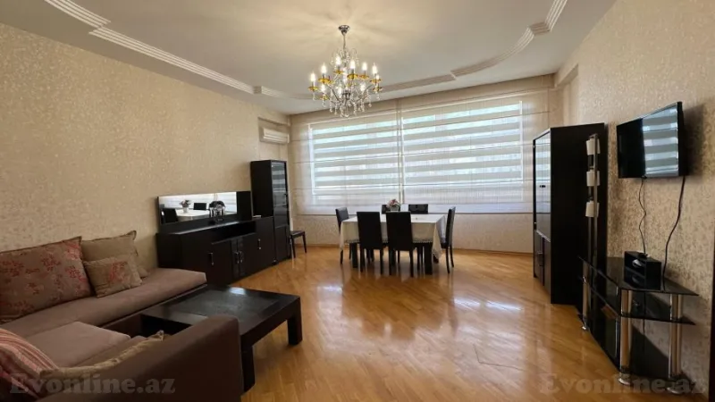 Kirayə verilir 3 otaqlı Mənzil Yeni tikili 110 m² Xətai m. - şəkil 2