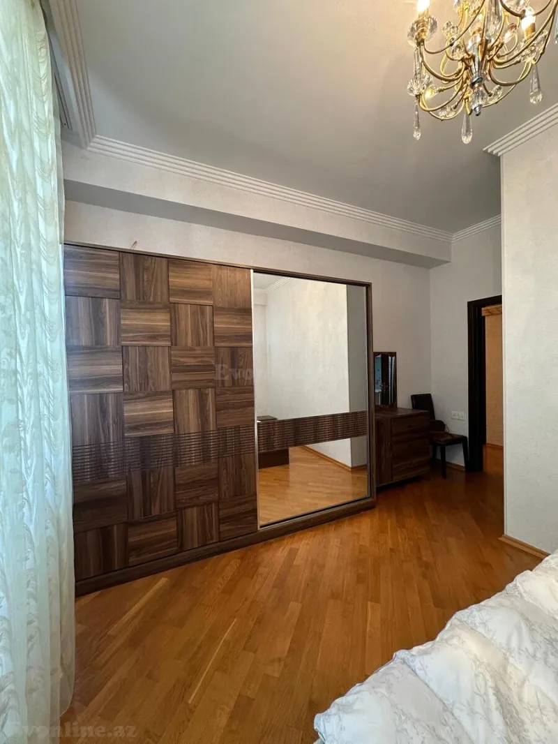 Kirayə verilir 3 otaqlı Mənzil Yeni tikili 110 m² Xətai m. - şəkil 5