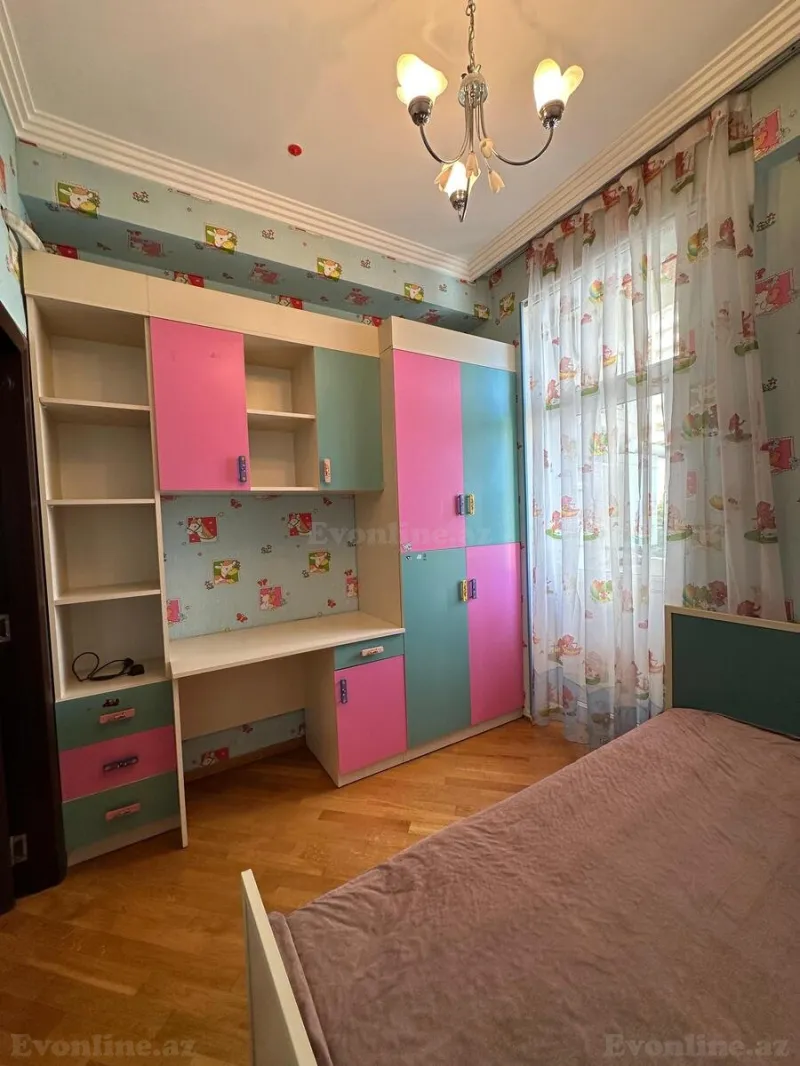 Kirayə verilir 3 otaqlı Mənzil Yeni tikili 110 m² Xətai m. - şəkil 7