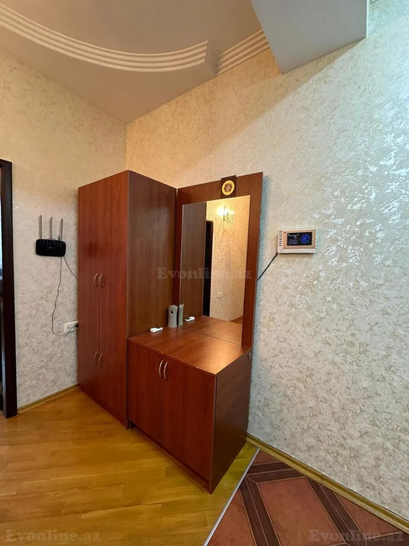 Kirayə verilir 3 otaqlı Mənzil Yeni tikili 110 m² Xətai m. - şəkil 11