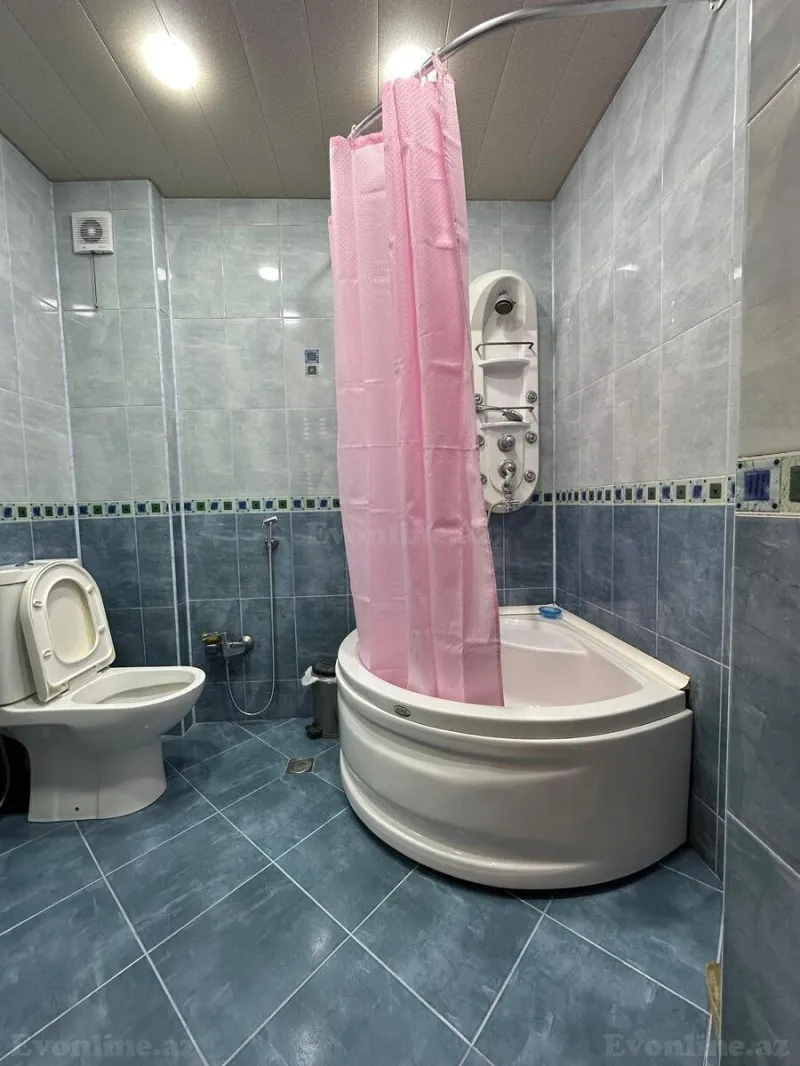 Kirayə verilir 3 otaqlı Mənzil Yeni tikili 110 m² Xətai m. - şəkil 14