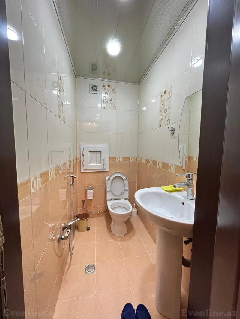 Kirayə verilir 3 otaqlı Mənzil Yeni tikili 110 m² Xətai m. - şəkil 15