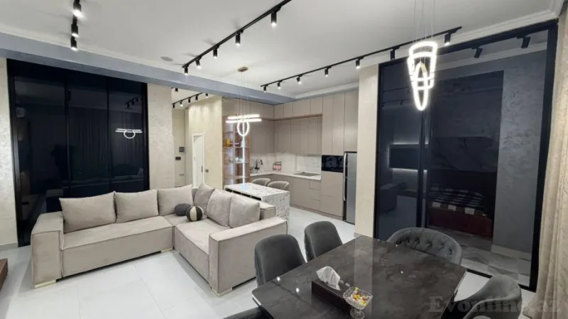 Kirayə verilir 3 otaqlı Mənzil Yeni tikili 87 m² Sabunçu r. - şəkil 2