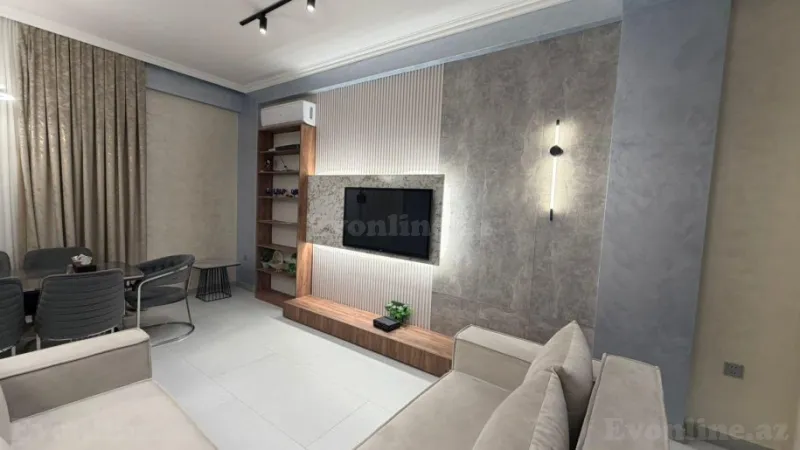 Kirayə verilir 3 otaqlı Mənzil Yeni tikili 87 m² Sabunçu r. - şəkil 3