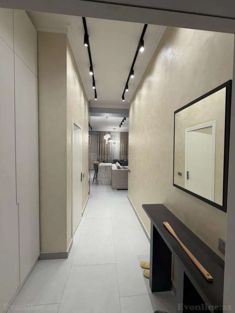 Kirayə verilir 3 otaqlı Mənzil Yeni tikili 87 m² Sabunçu r. - şəkil 4
