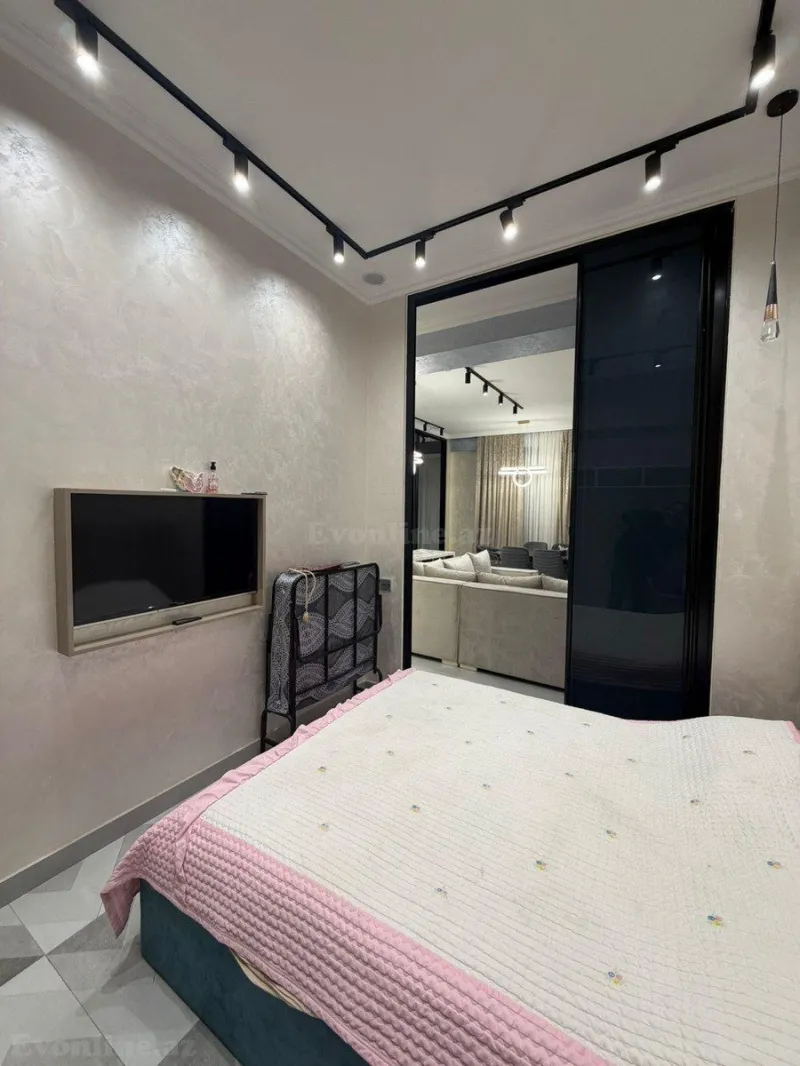 Kirayə verilir 3 otaqlı Mənzil Yeni tikili 87 m² Sabunçu r. - şəkil 7