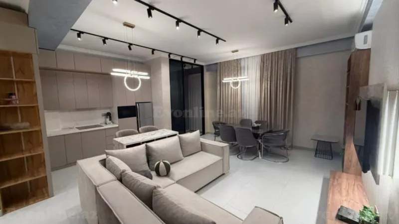 Kirayə verilir 3 otaqlı Mənzil Yeni tikili 87 m² Sabunçu r. - şəkil 8
