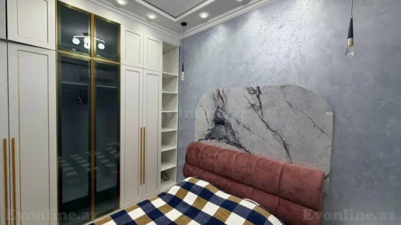 Kirayə verilir 3 otaqlı Mənzil Yeni tikili 87 m² Sabunçu r. - şəkil 11