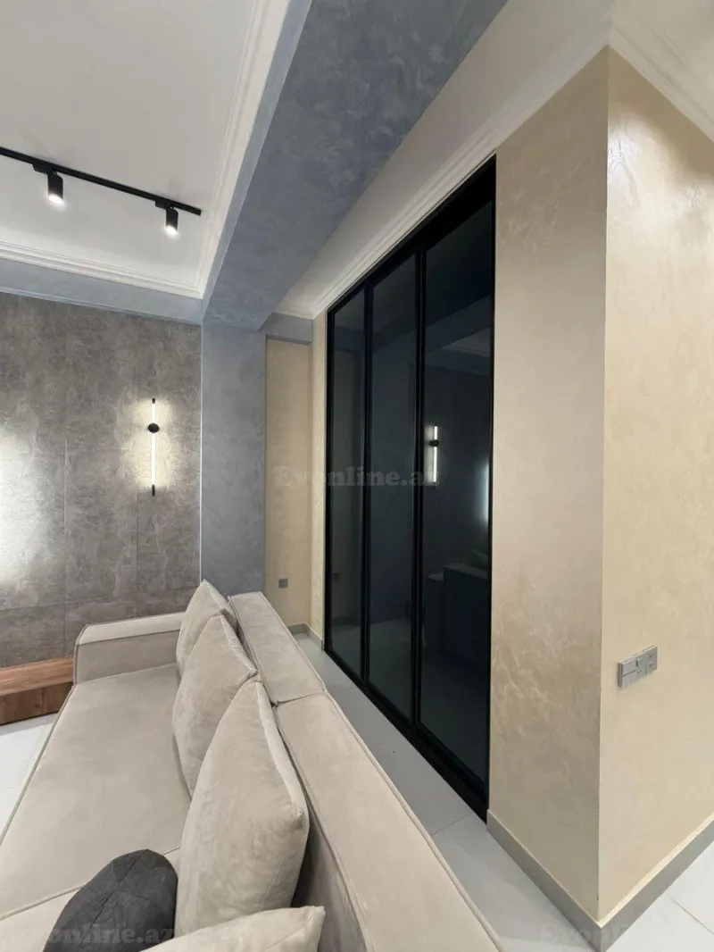 Kirayə verilir 3 otaqlı Mənzil Yeni tikili 87 m² Sabunçu r. - şəkil 12
